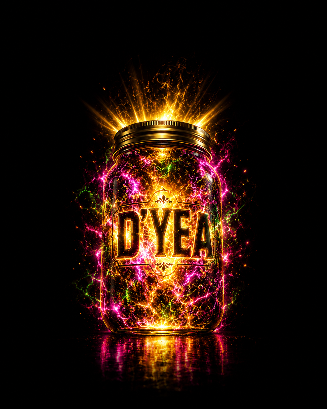 D'YEA — Funk in a Jar